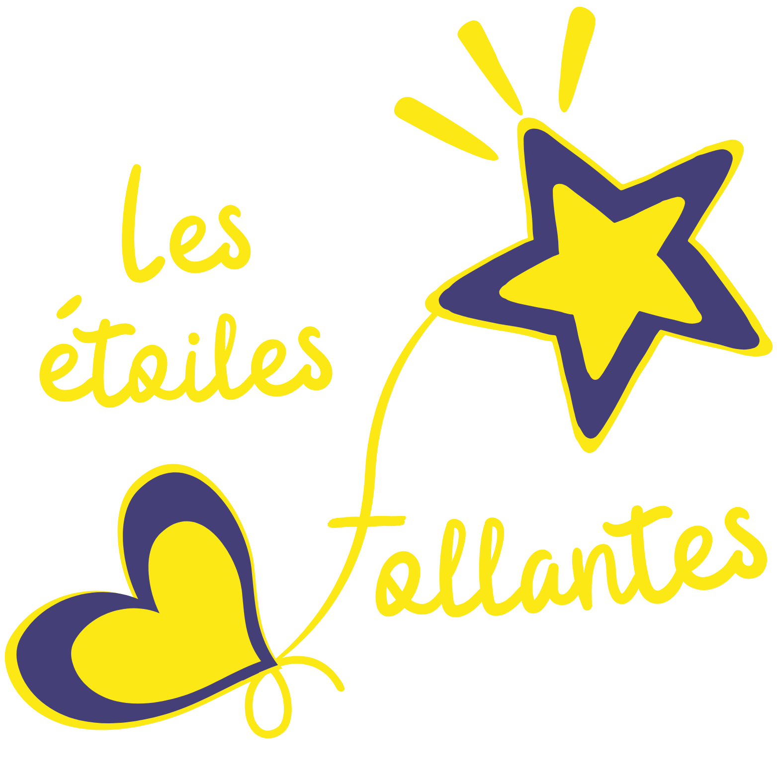 Logo les étoiles follantes - Compagnie théâtrale de Guadeloupe